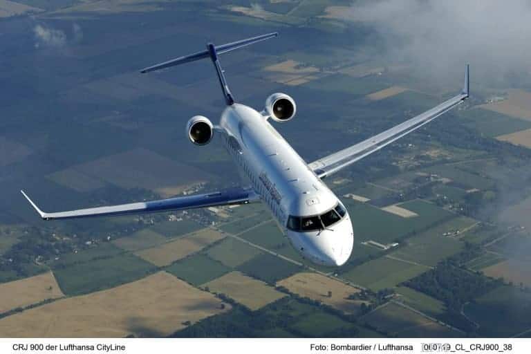 Lufthansa CityLine hat die Verwaltung von Köln nach München umgezogen