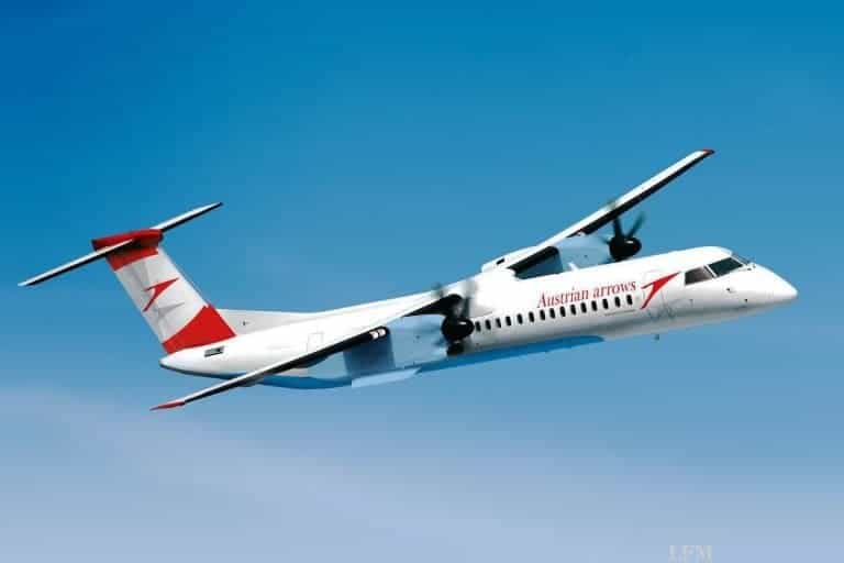 Austrian Airlines nimmt nächste Dash 8-Q400 in die Flotte
