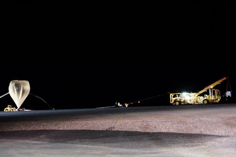 BEXUS Forschungsballone forschen wieder an Natur und Technik