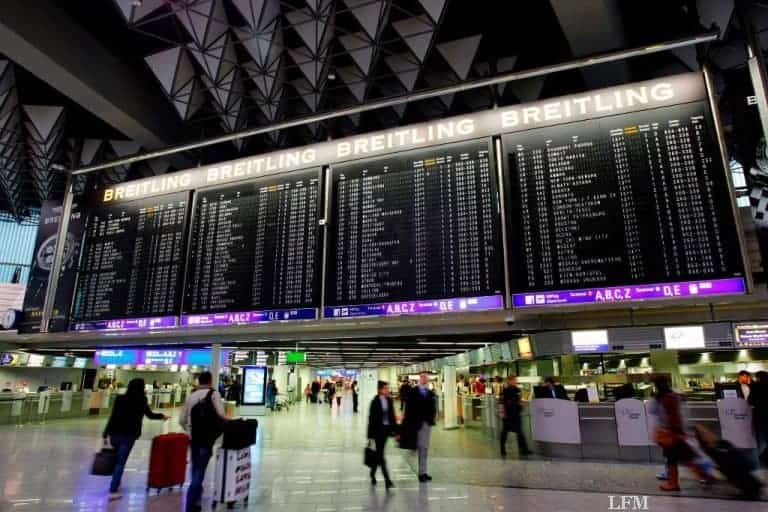 Anreiseplanung zum Flughafen hilft im Ferienansturm – Fraport mit App