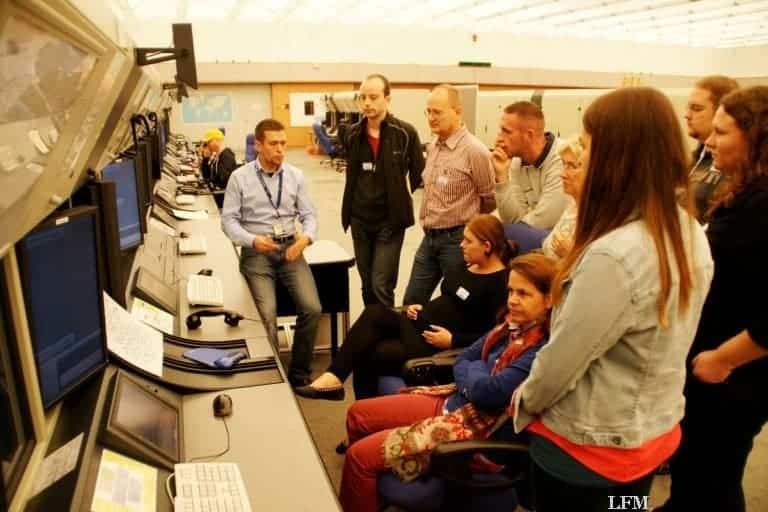 Austro Control zeigte bei „Info@Night“ alles über Flugsicherung