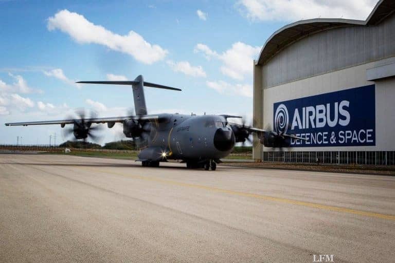 A400M für Deutschland beginnt mit ersten Rolltests