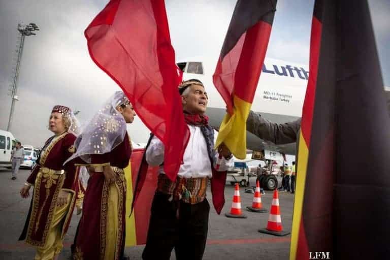 „Merhaba Turkey“ ist Name der MD-11F „D-ALCE“ der Lufthansa Cargo