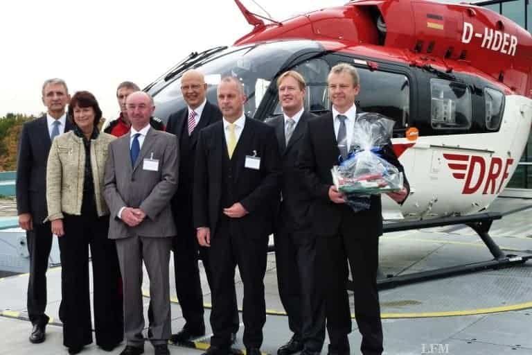 Hubschrauber „Christoph Berlin“ der HDM Luftrettung feiert 20-Jähriges