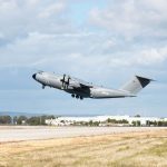 A400M „Atlas“ für Deutschland meistert Erstflug