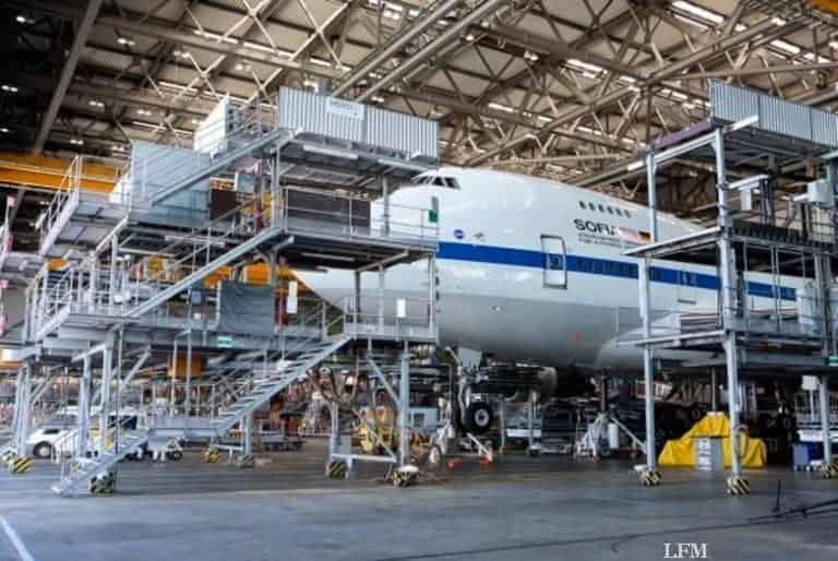 Lufthansa-Technik baut Spezial-Flugzeug für Parabelflüge