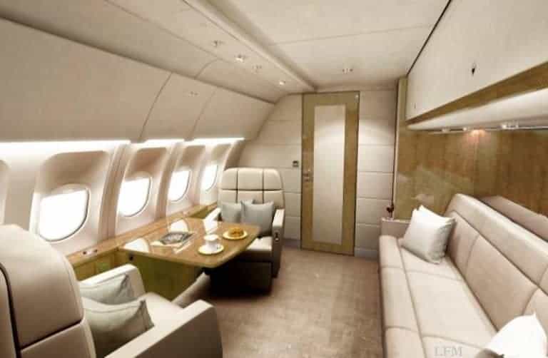 Lufthansa Technik offeriert neues VIP-Kabinenkonzept „Executive Shuttle“