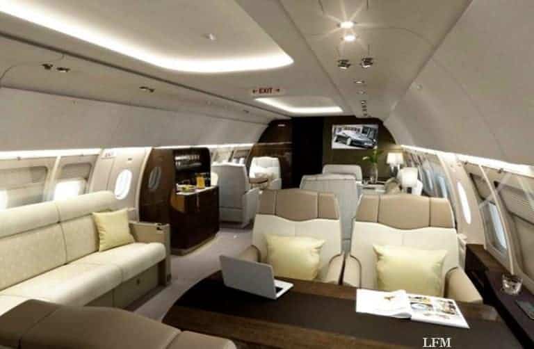 Lufthansa Technik verlängert Vertrag für A318-Corporate Jets