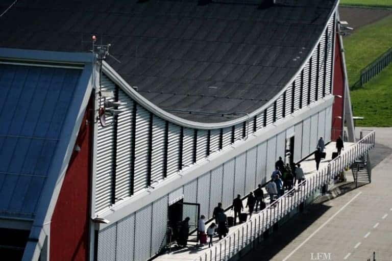 Winterflugplan mit Sommertemperaturen am Allgäu Airport
