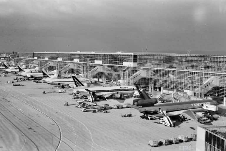 Terminal 2 des Flughafen Frankfurt wird 20 Jahre