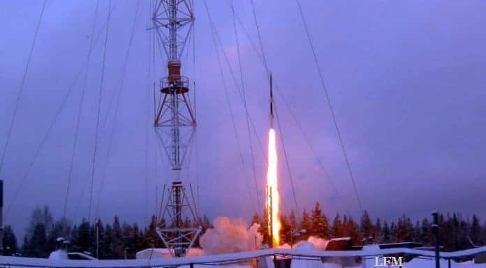 Mapheus-3 fliegt Schmelzöfen in die Schwerelosigkeit