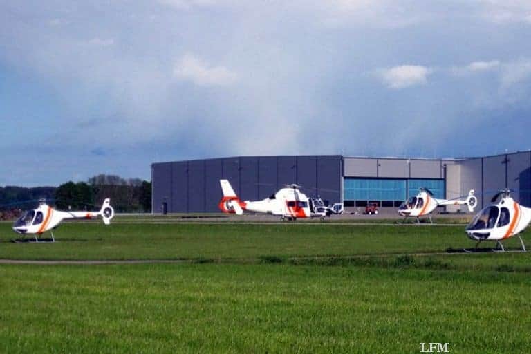 Hubschrauberpiloten-Kurse PPL und CPL mit Terminen in Augsburg