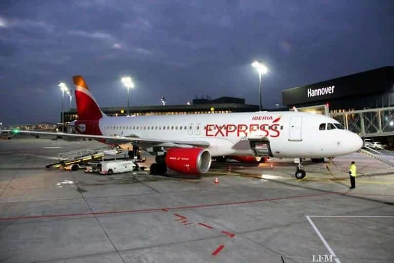 Hannover mit Madrid-Direktverbindung durch Iberia Express