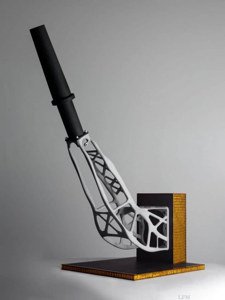 3D-Druck halbiert Gewicht für Raumfahrt-Bauteile