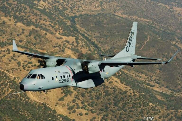 56 C295 für Indiens Avro-Flotte: Airbus-Gebot mit Tata Advanced Systems