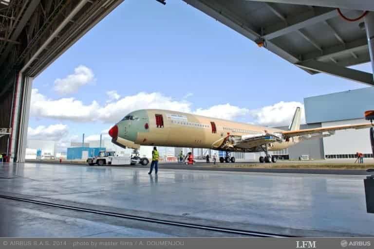 A350 XWB für Vietnam Airlines kommt aus der Montagehalle
