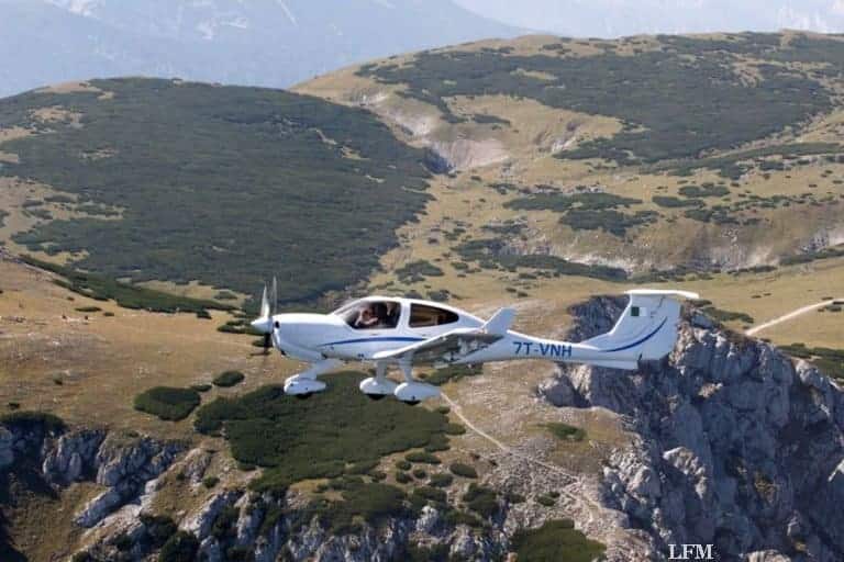DA40 NG zu neuer Flugschule nach Algerien überstellt