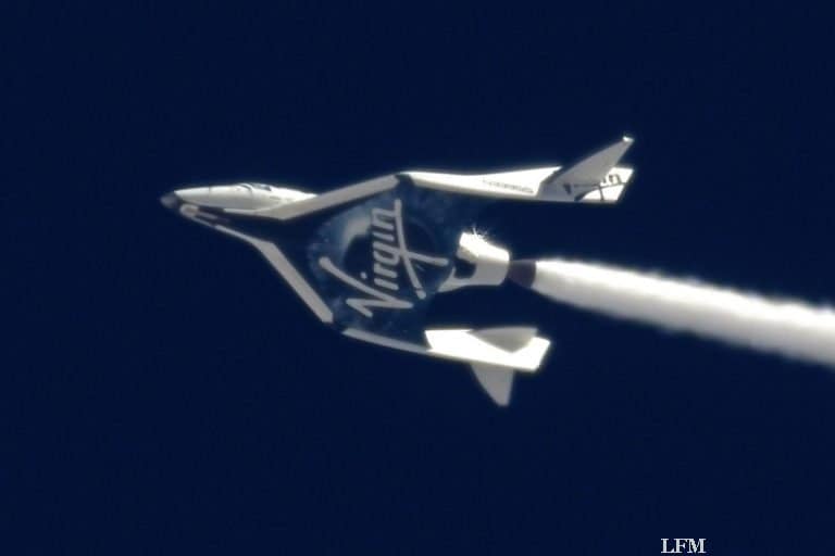 SpaceShipTwo von Virgin Galactic abgestürzt
