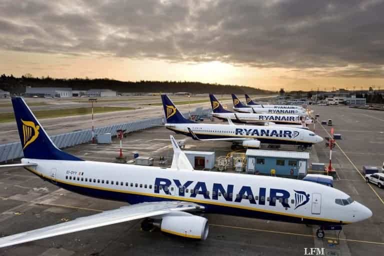 Ryanair mit starken Passagierzahlen im Oktober – Auslastung 89 Prozent