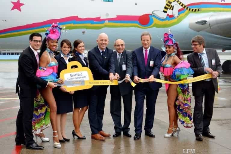 Condor flog volles Flugzeug erstmals von Köln/Bonn nach Kuba