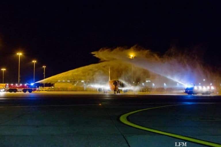 Air Gateway-Eröffnung von TNT am Flughafen Hannover
