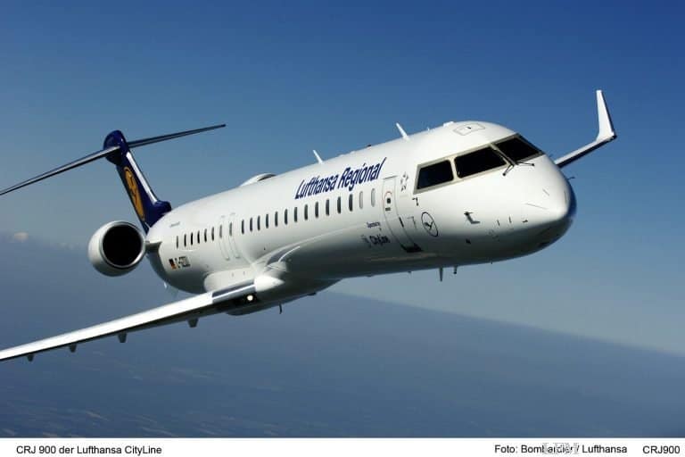 LH CityLine „Approved Service Facility“ für Bombardier CRJ 700 und CRJ 900