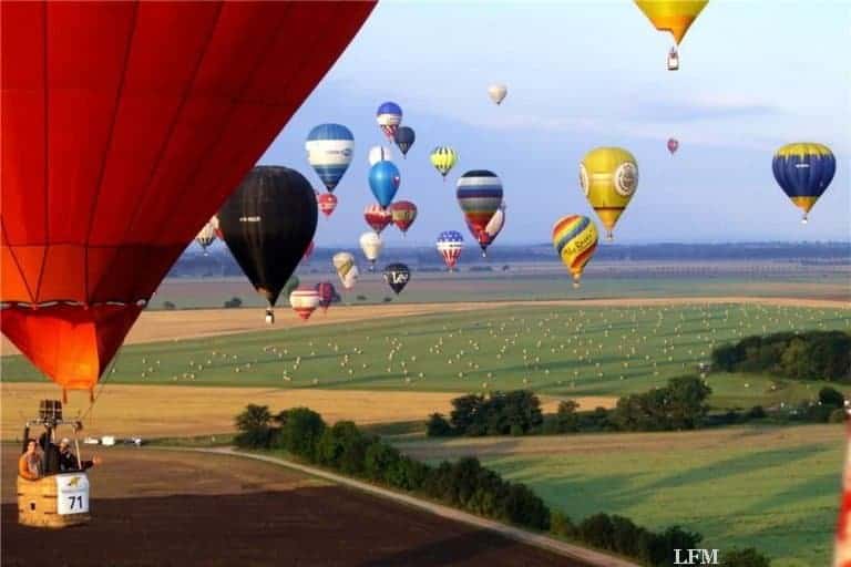 Meteogramme für Ballonfahrer nun dreimal täglich von Austro Control
