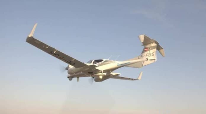 DA42 GUARDIAN erstmals als Funkaufklärungssystem