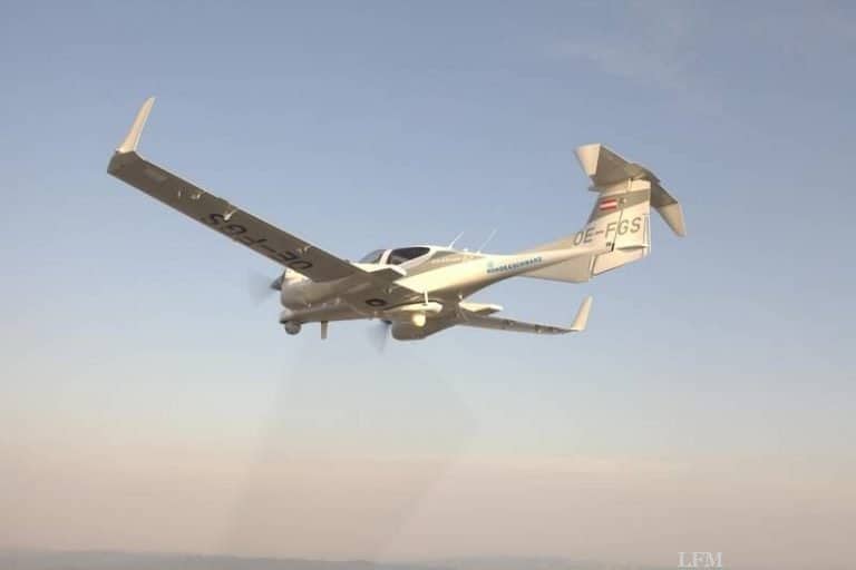 DA42 GUARDIAN erstmals als Funkaufklärungssystem