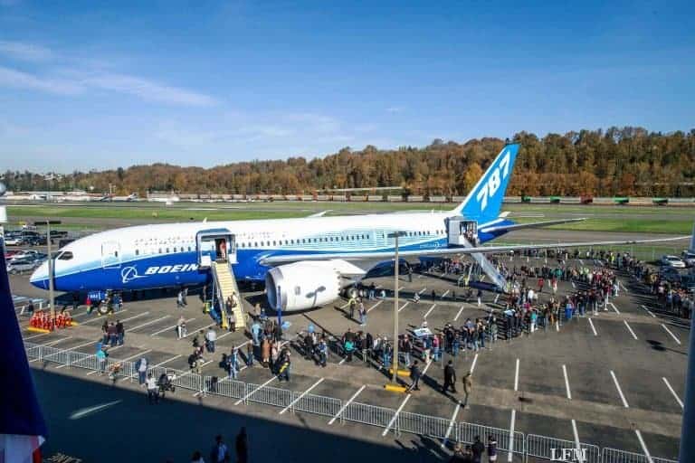 Boeing spendiert 787-8 Dreamliner fürs Museum