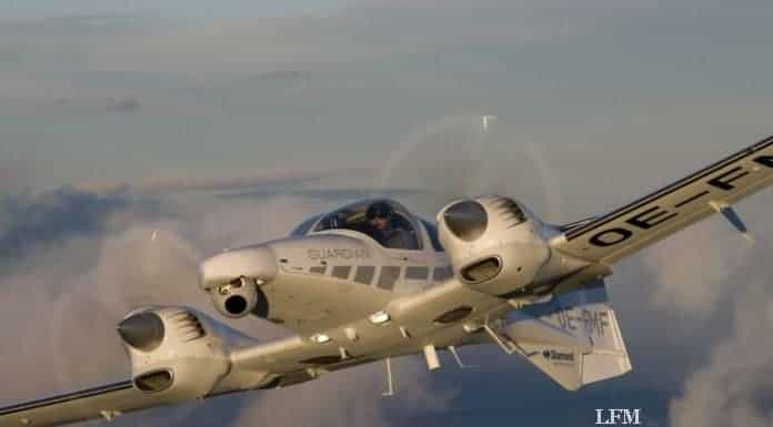 Diamond DA42 MPP: Aufklärer über Olympischen Spielen