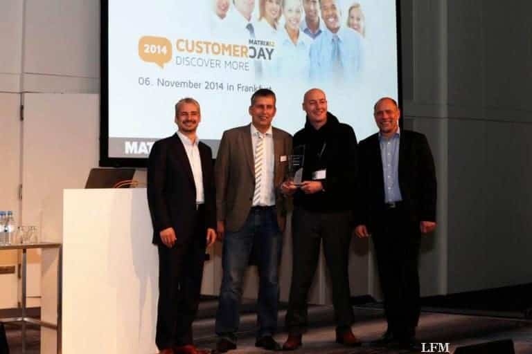 EFB im Tablet-PC und Vernetzung: DRF bekommt Kunden-Auszeichnung