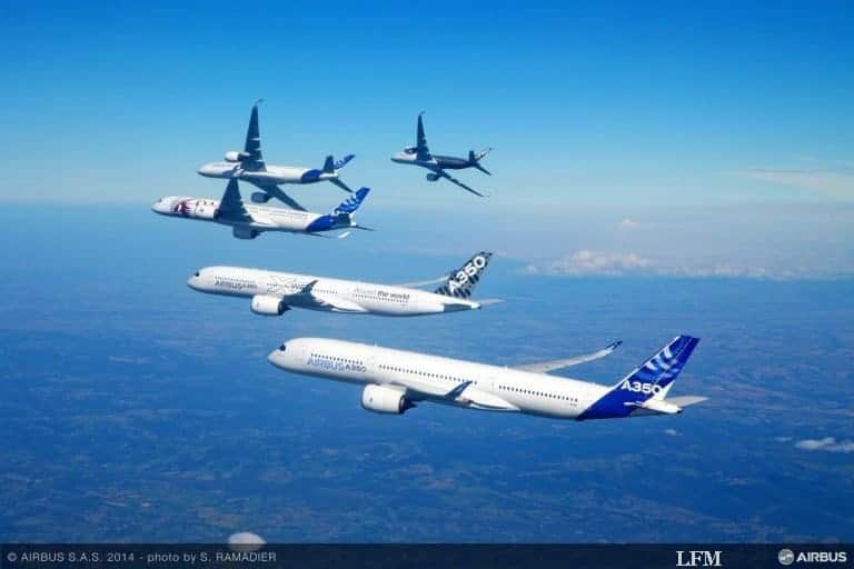 Airbus A350-900 XWB erhält Musterzulassung der FAA