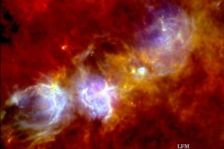 Dauer einer Sternengeburt: Einmalige Daten vom Flugzeug-Observatorium SOFIA