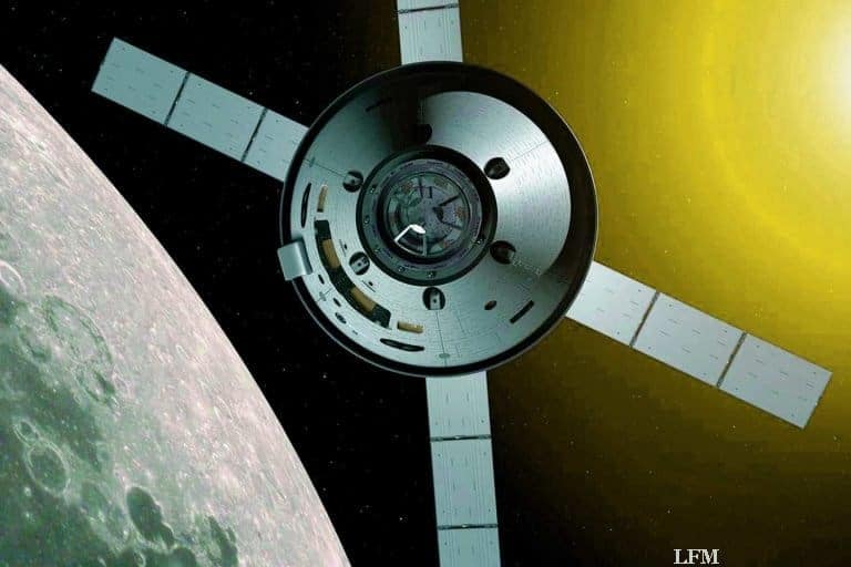 Orion: ESA schließt Verträge für ESM-Modul