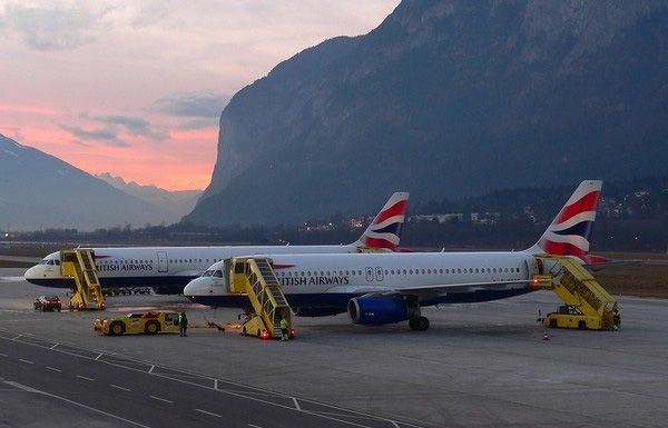 British Airways bietet Christmas-Special