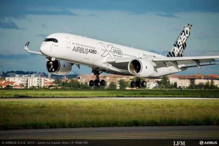 Airbus schickt A350-900 XWB auf Demo-Tour nach Asien