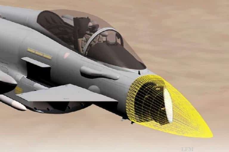 Eurofighter erhält „Captor-E“-Hochleistungsradar