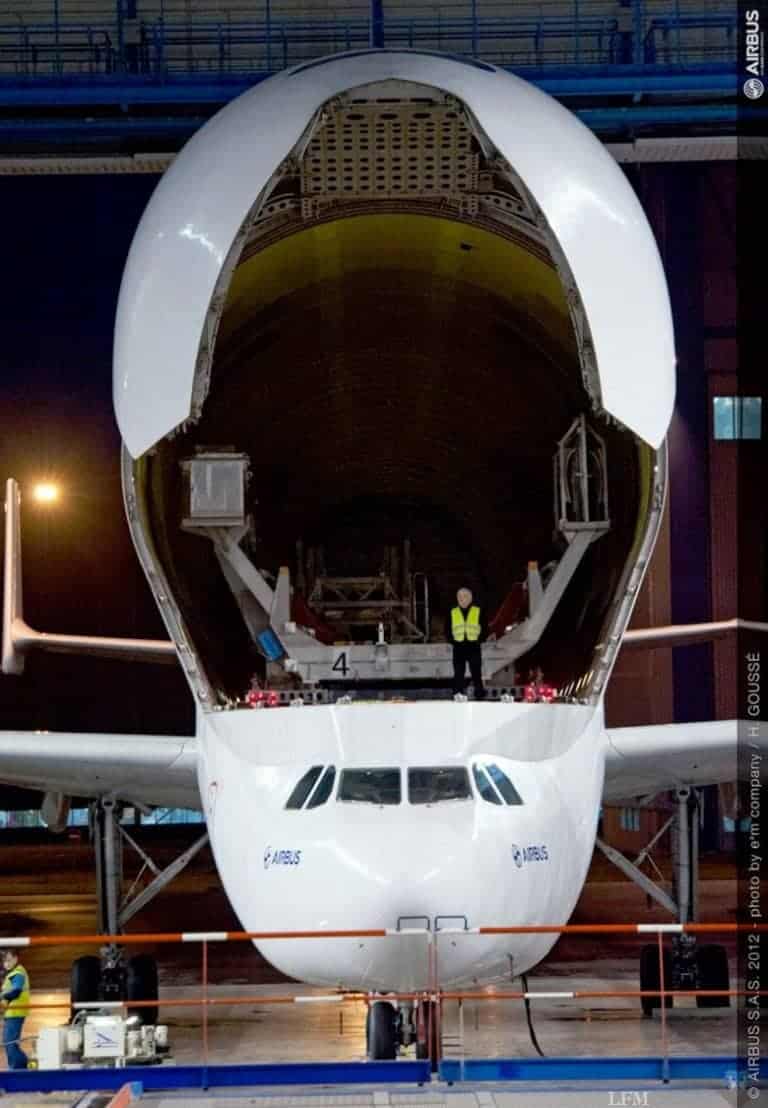 Airbus will größere Belugas bauen