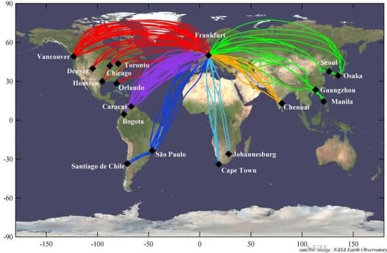 50 mal um die Welt – Atmosphärenforschung mit dem Messcontainer