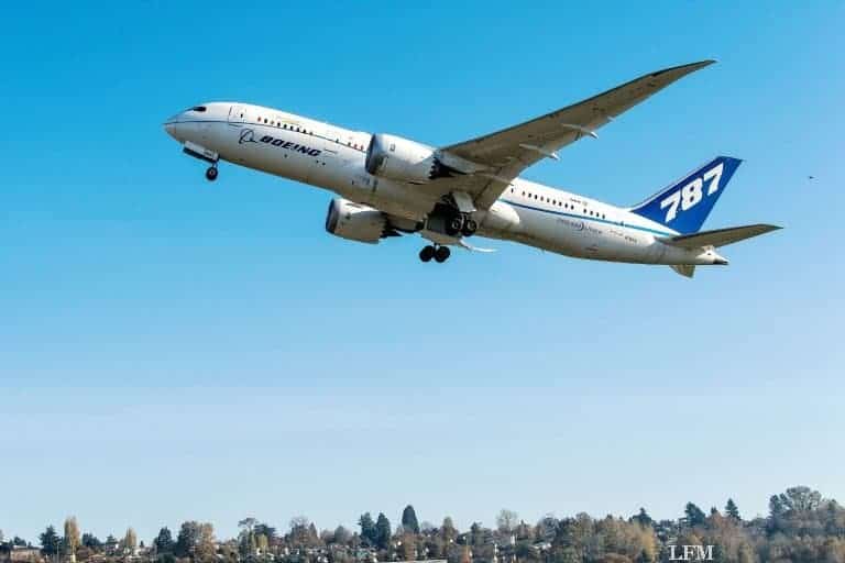 Boeing 787 ecoDemonstrator testet 25 Technologien