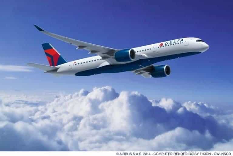 50 Airbus A330 und A350 für Delta Air Lines