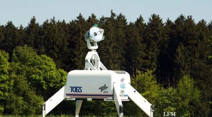 TOGS: Optische Kommunikation mittels Infrarot-Laser – Schnell und mobil