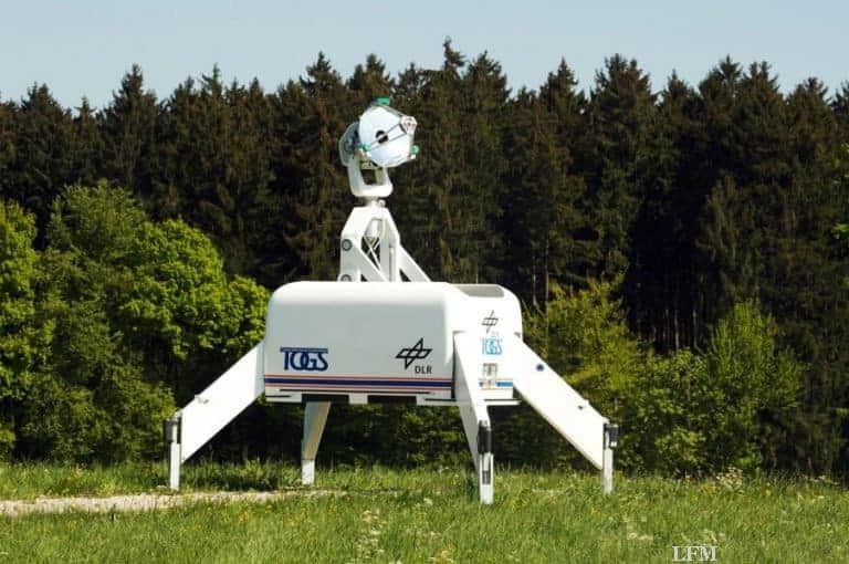 TOGS: Optische Kommunikation mittels Infrarot-Laser – Schnell und mobil