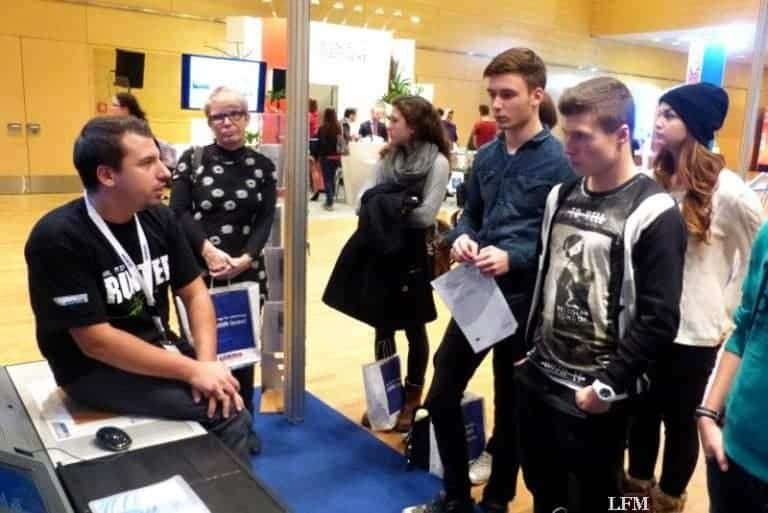 Austro Control vermittelte Grundlagen zur Arbeit als Fluglotse