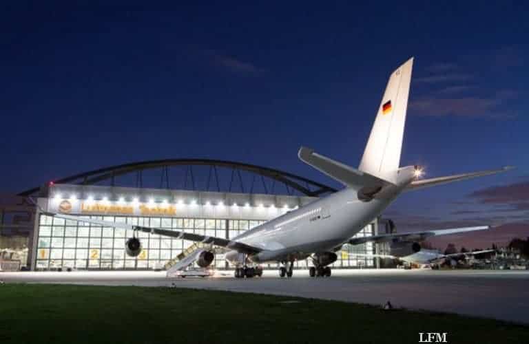 A340-300 als Evakuierungsflugzeug für Ebola-Patienten einsatzbereit