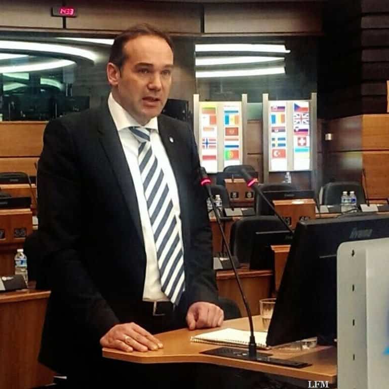 CPT Dirk Polloczek  neuer  Vorsitzender der European Cockpit Association