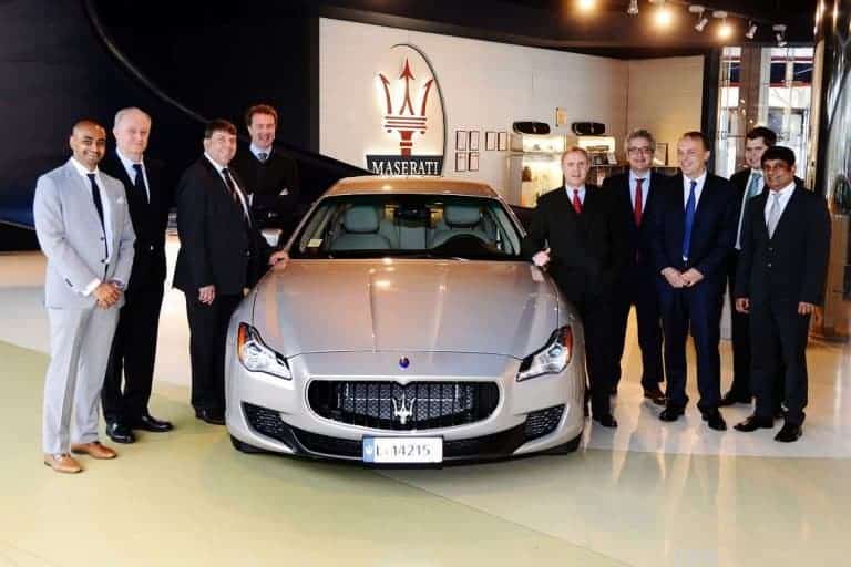 Airbus kooperiert mit Luxusauto-Hersteller Maserati zum Technologie-Transfer