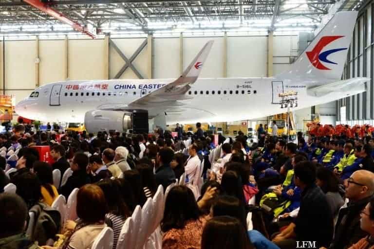 200. Airbus-Flugzeug made in China