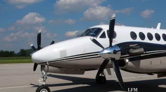 Beechcraft Augsburg – Modifikation „5-Blatt Propeller“